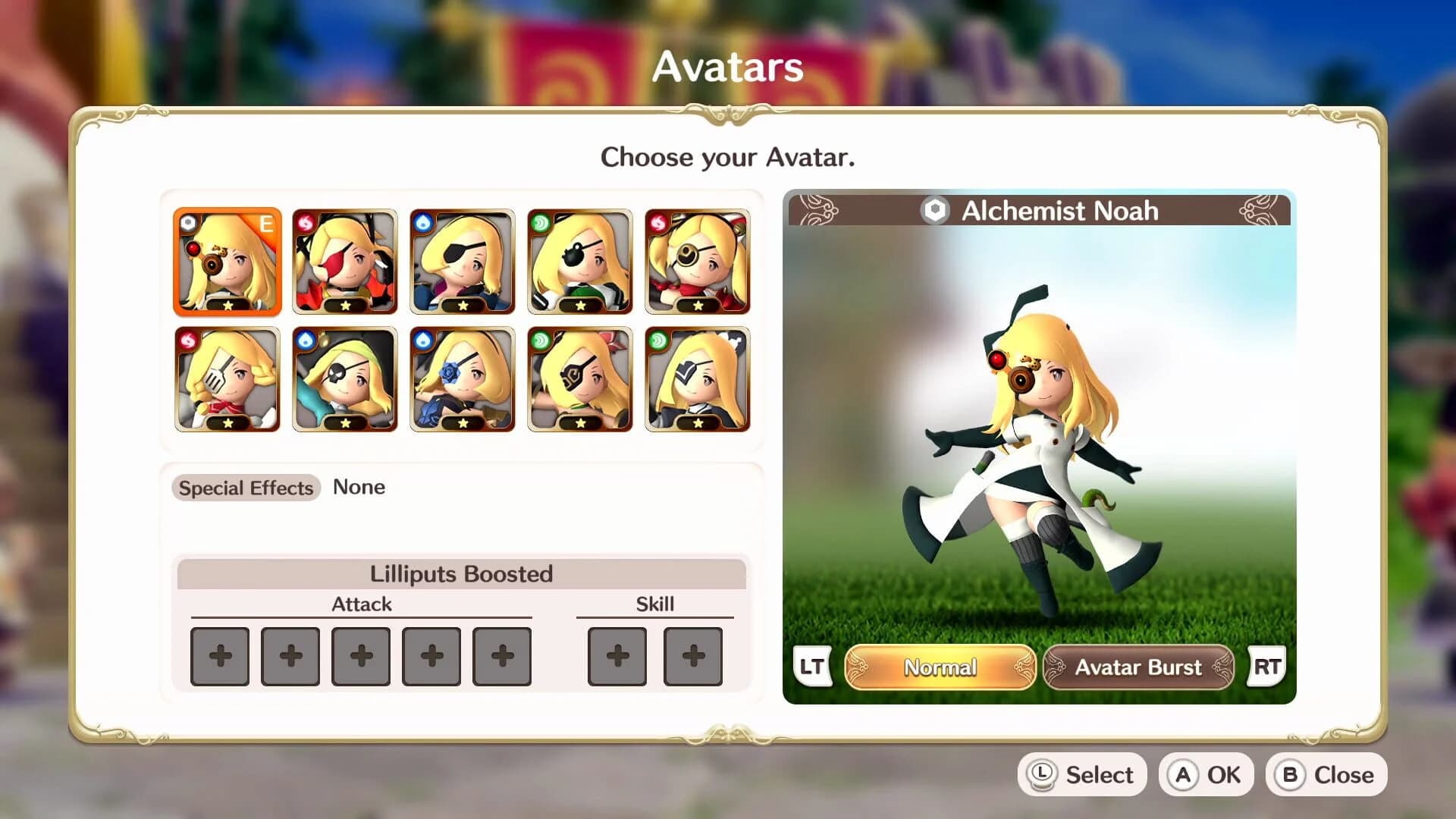 Little Noah: Scion of Paradise screenshot 4