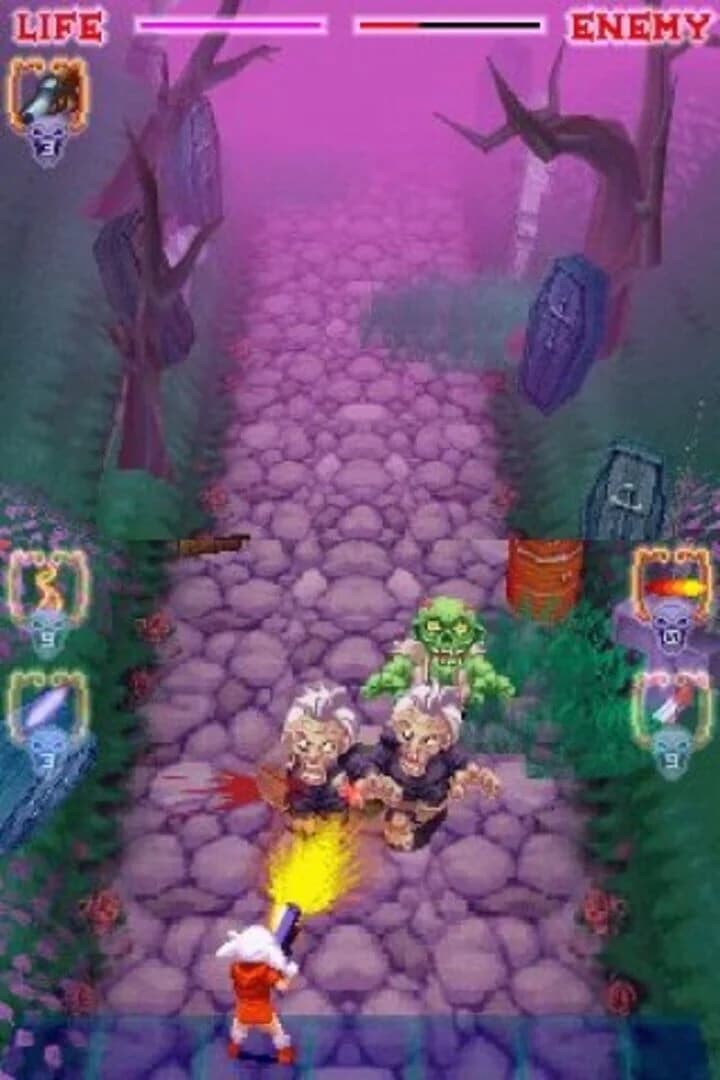 Little Red Riding Hood's Zombie BBQ screenshot 2