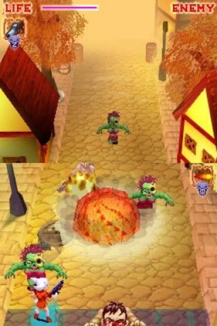 Little Red Riding Hood's Zombie BBQ screenshot 3