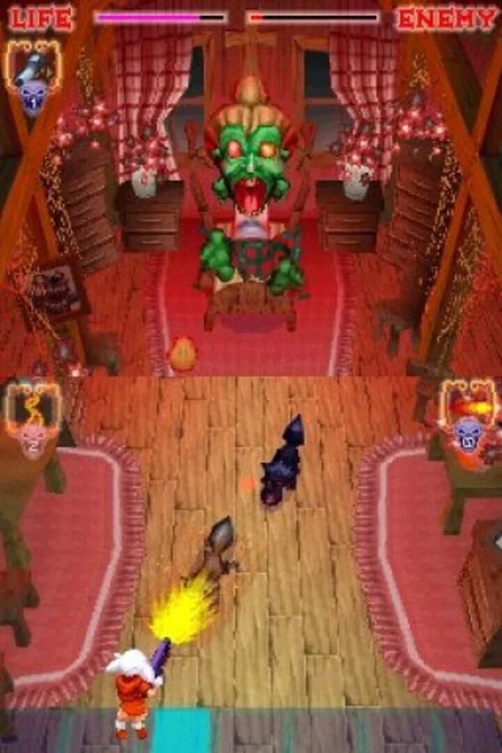 Little Red Riding Hood's Zombie BBQ screenshot 5