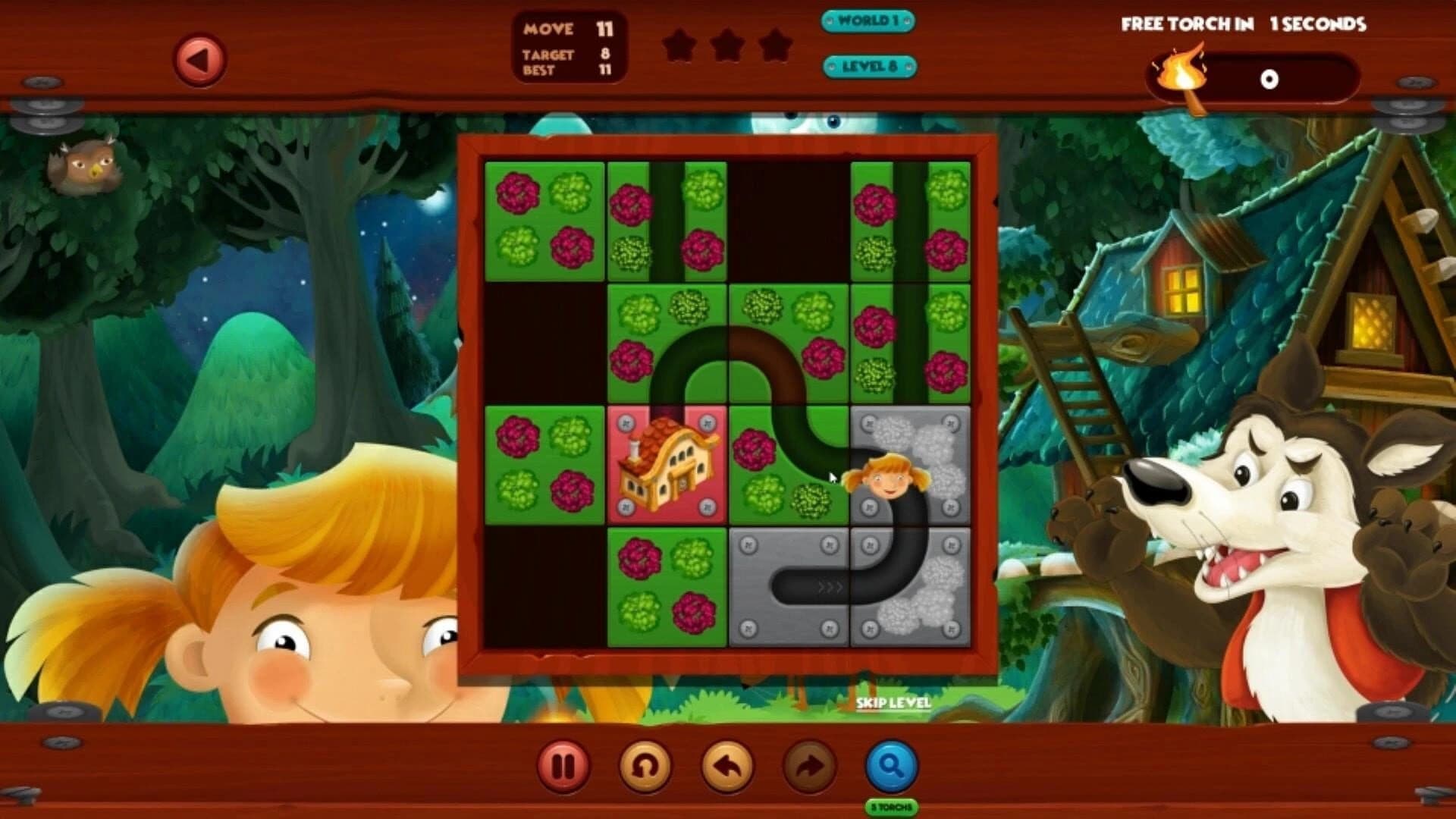 Little Reds Forest Fun screenshot 4
