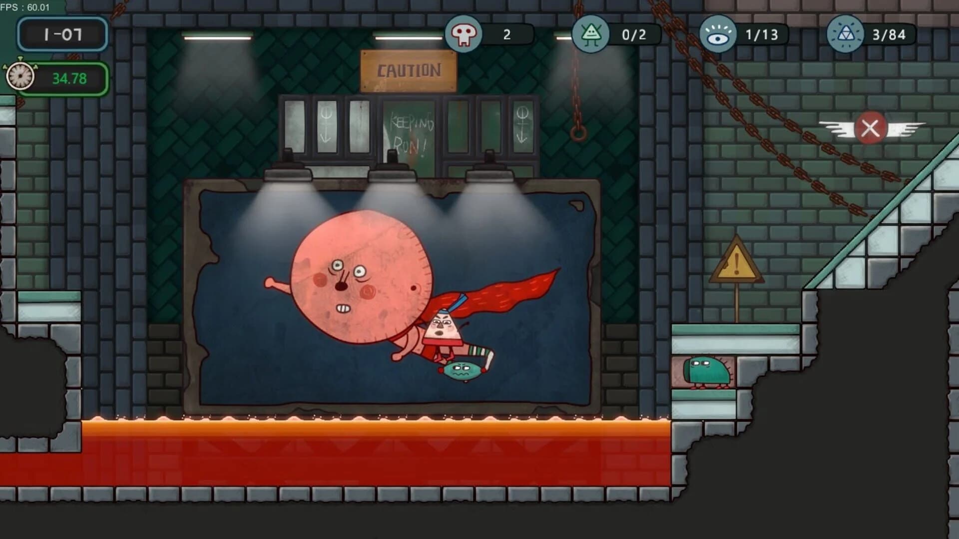 Little Triangle screenshot 2