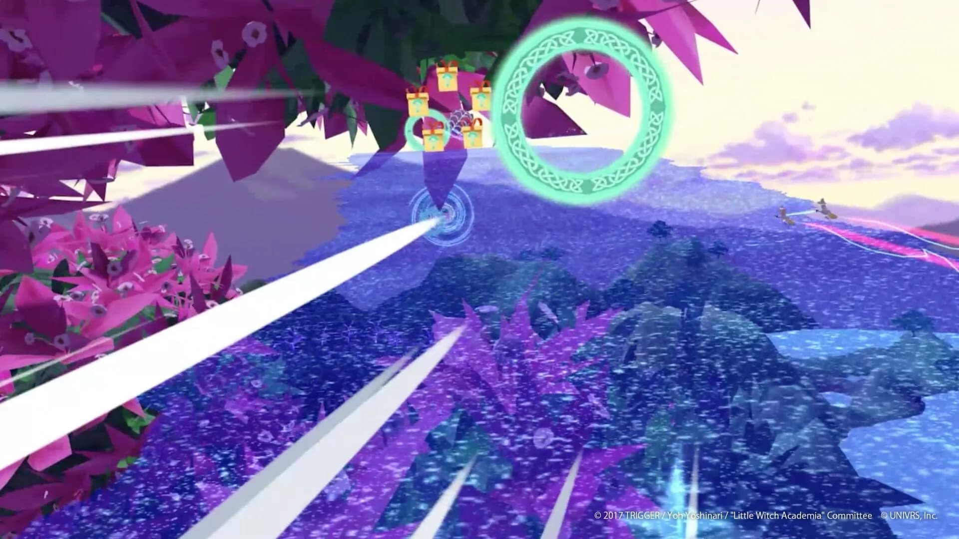 Little Witch Academia: VR Broom Racing screenshot 4