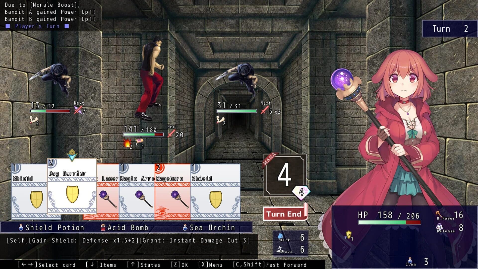 Little Witch Inuko screenshot 1