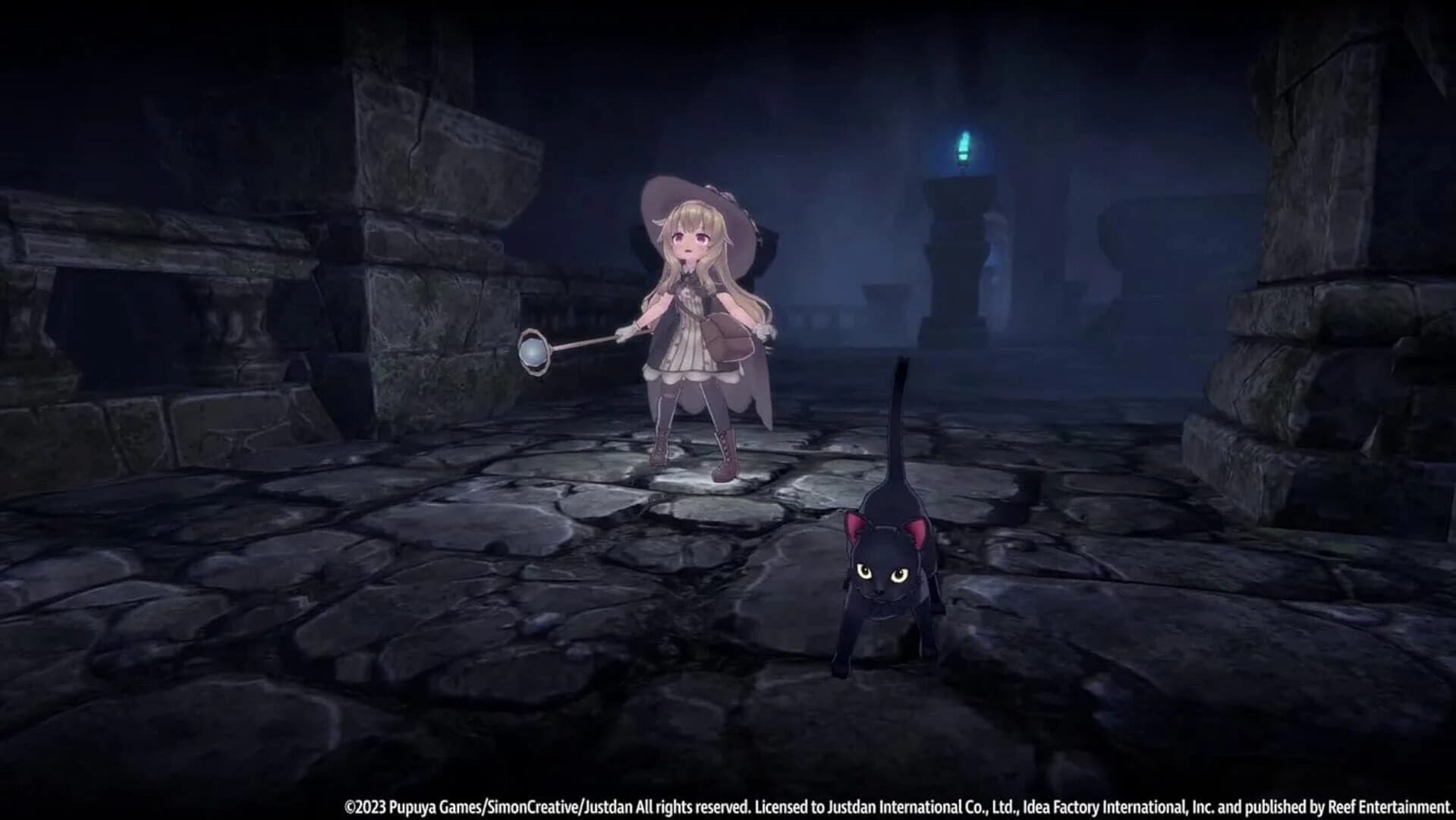 Little Witch Nobeta: Day One Edition screenshot 1