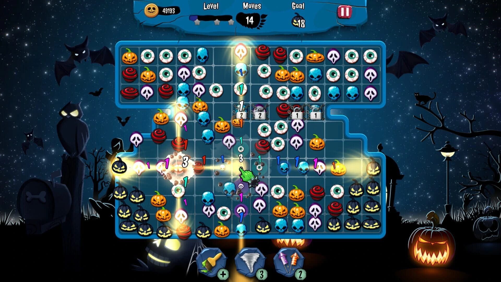 Little Witchelsa: Pumpkin Peril screenshot 3