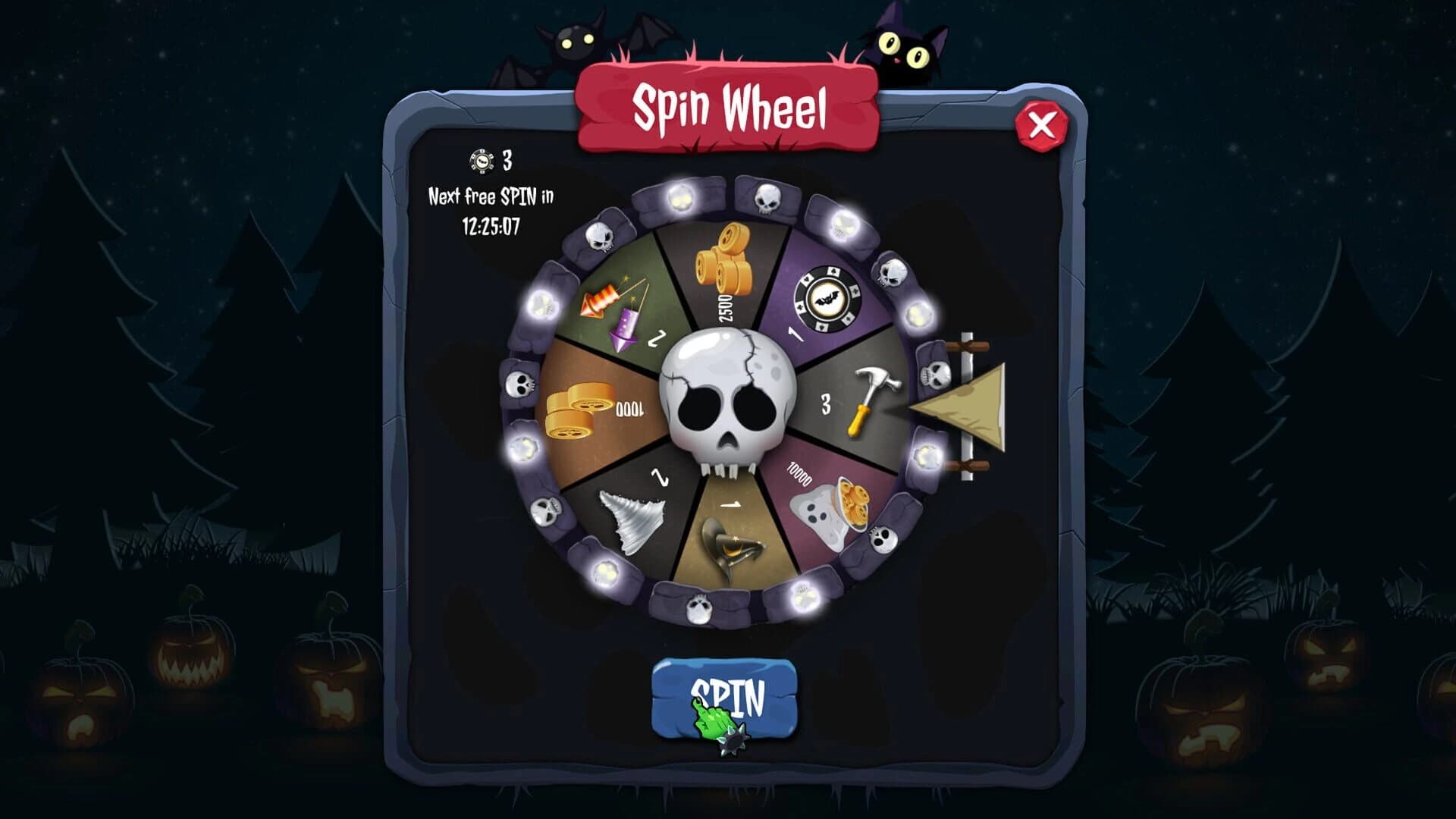 Little Witchelsa: Pumpkin Peril screenshot 5