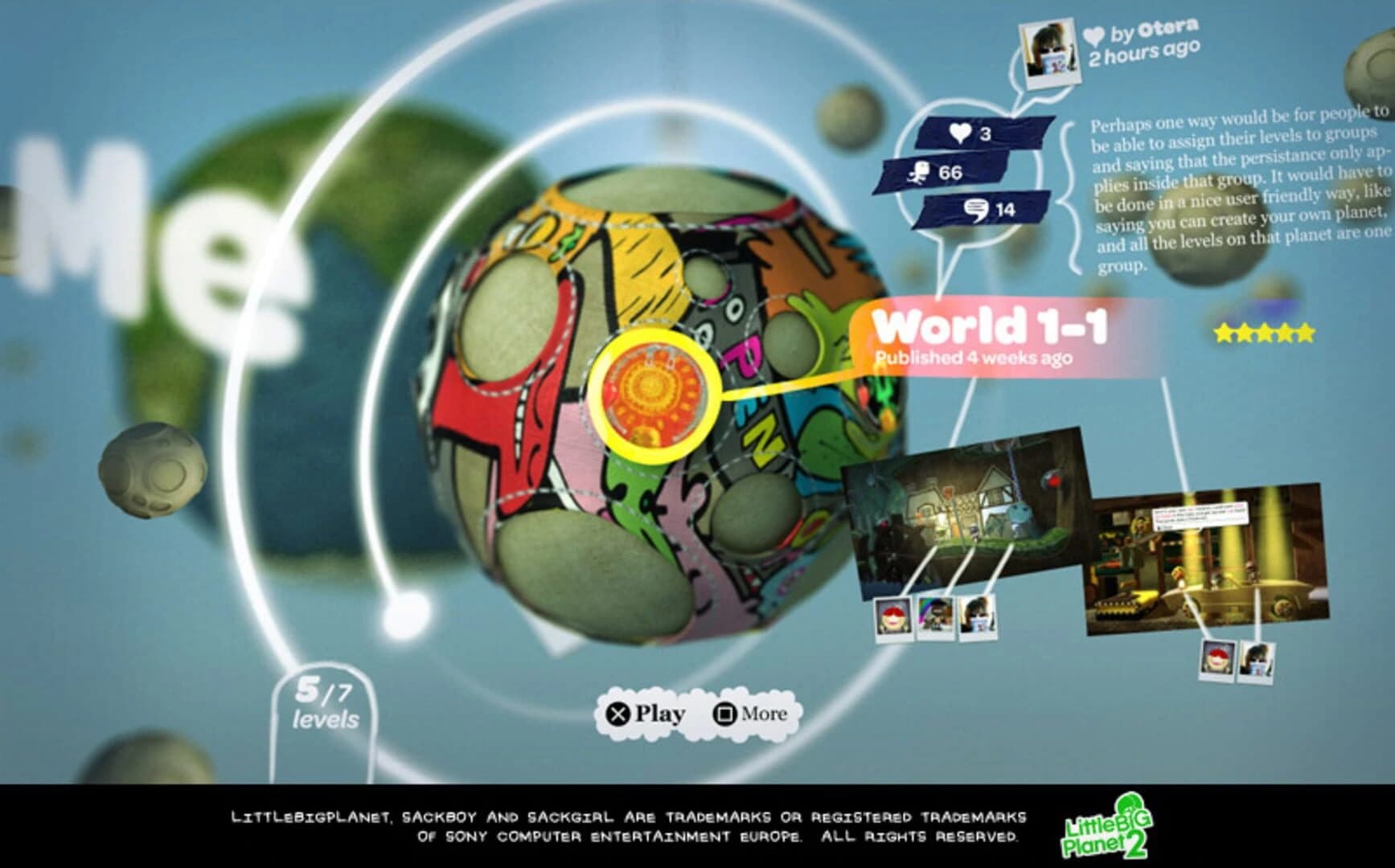 LittleBigPlanet 2: Collector's Edition screenshot 3