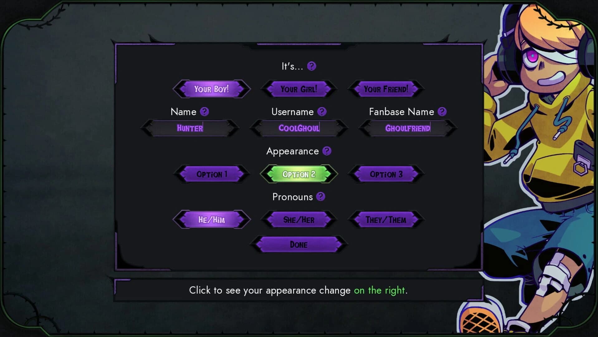 LiveScream screenshot 3
