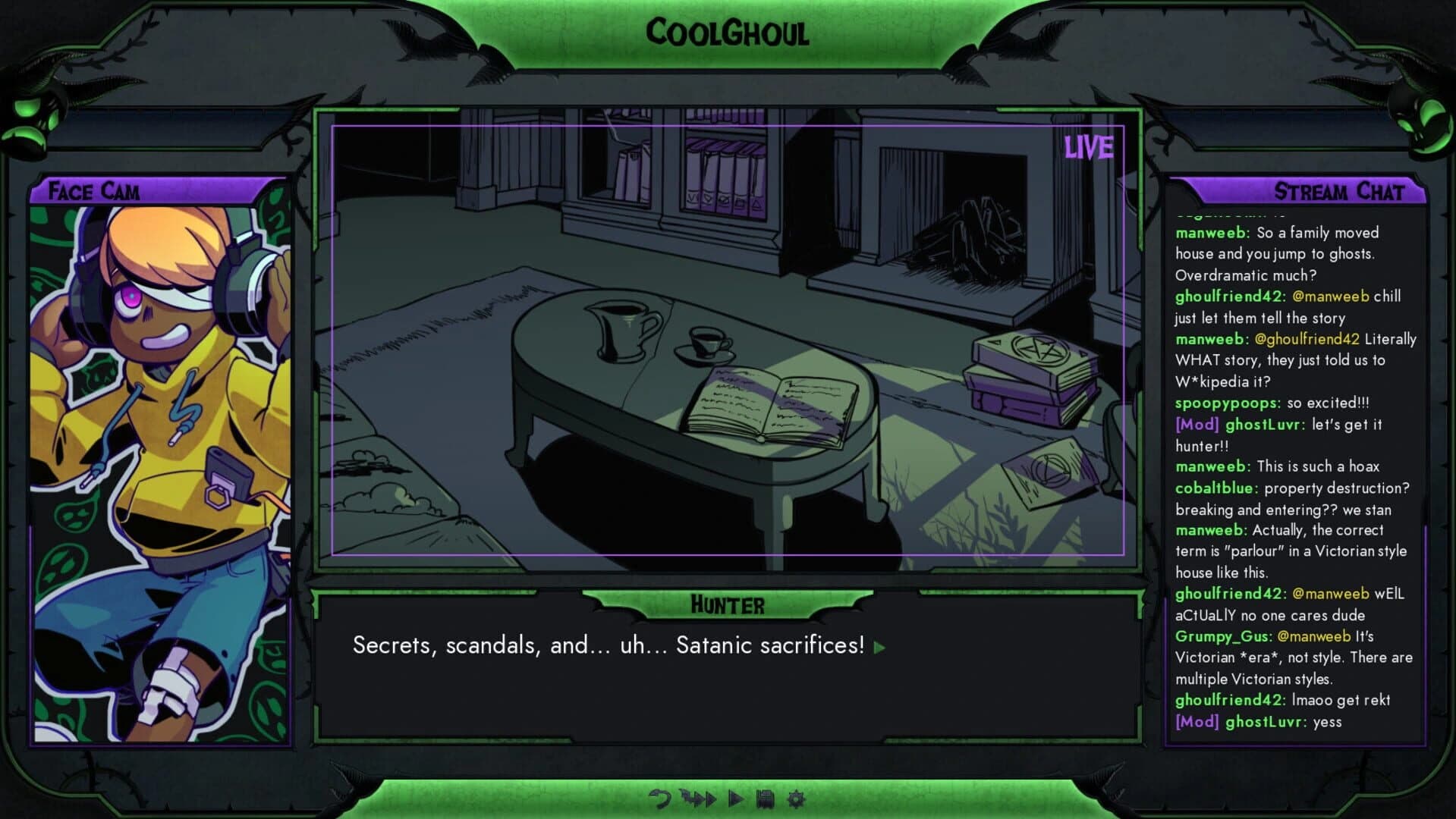 LiveScream screenshot 2