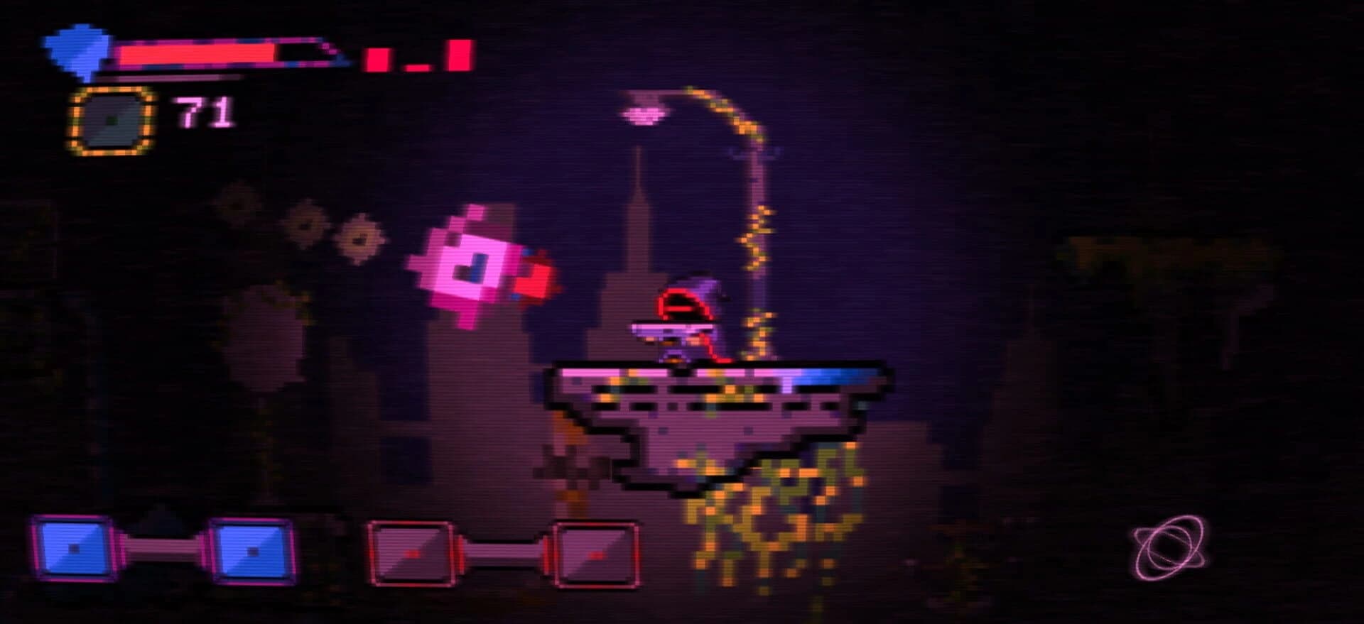 Liveza: Death of the Earth screenshot 3
