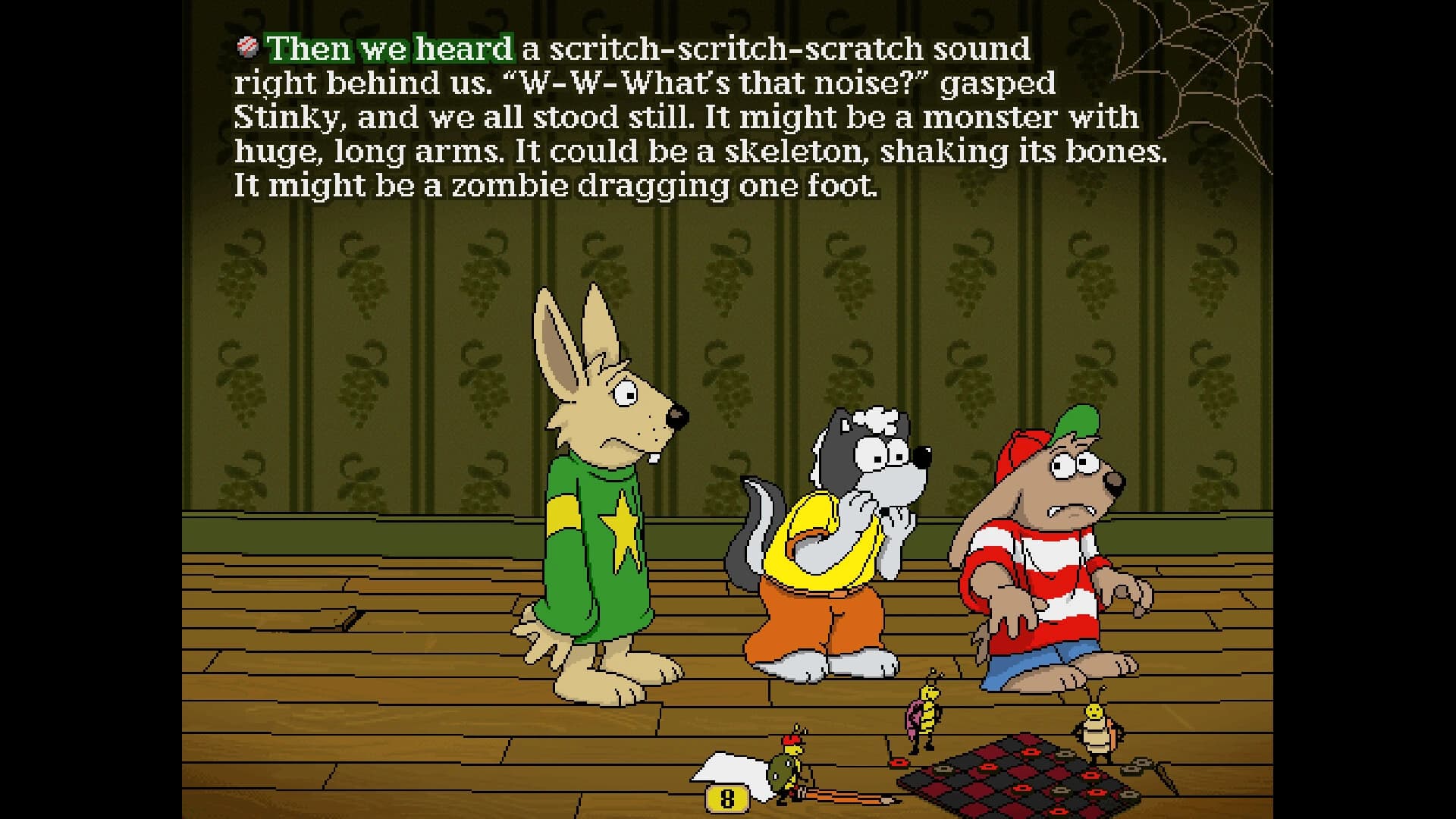 Living Books: Harry and the Haunted House screenshot 5