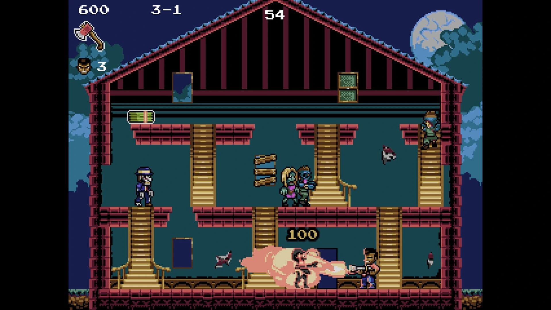 Living Dead House screenshot 1