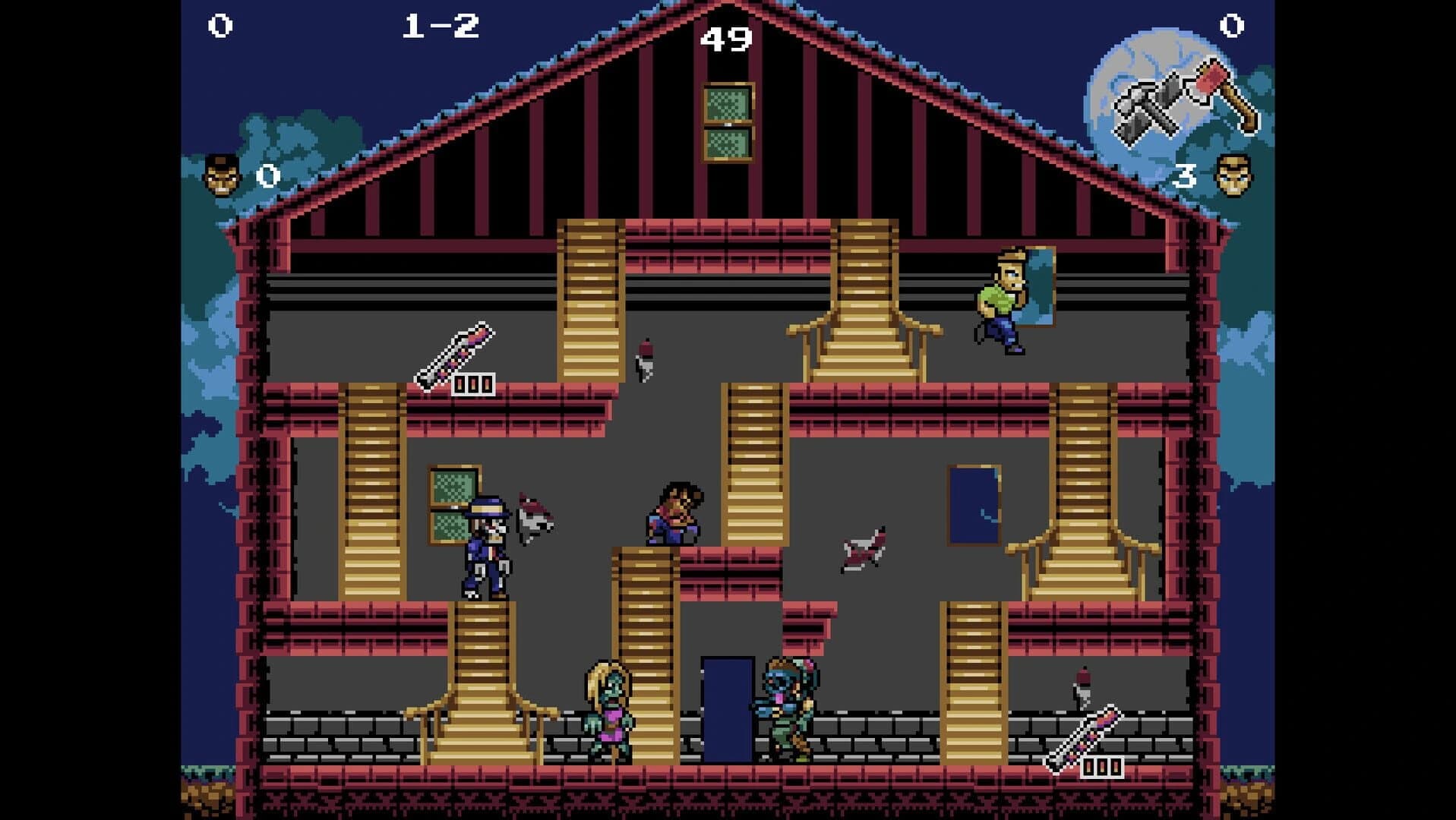 Living Dead House screenshot 2