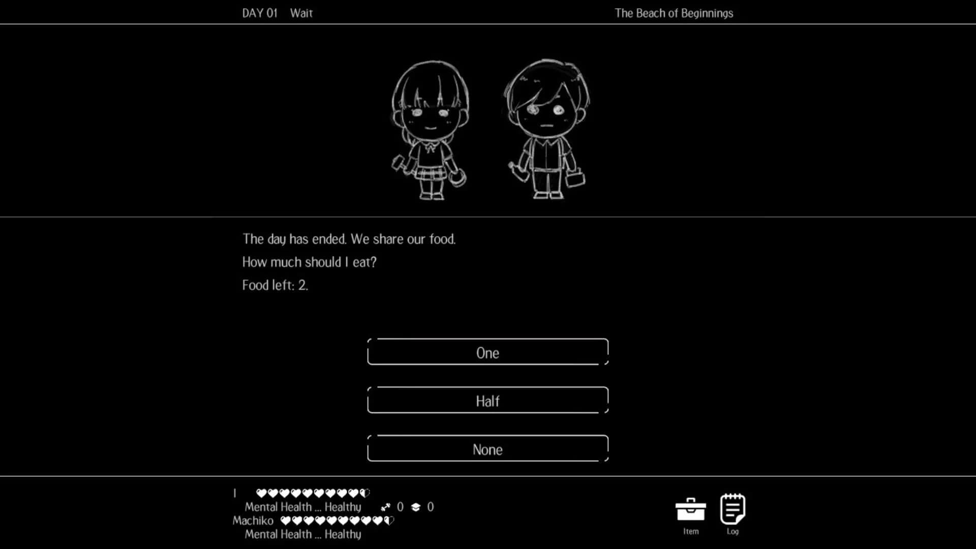 Living in the Ending World screenshot 1