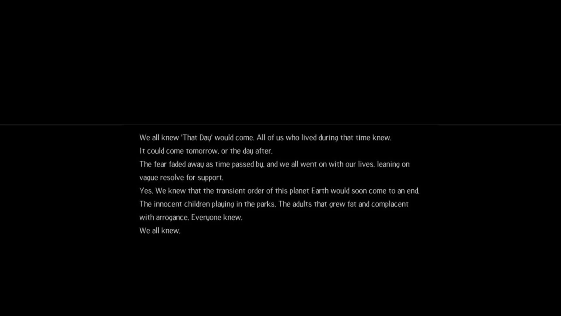 Living in the Ending World screenshot 4