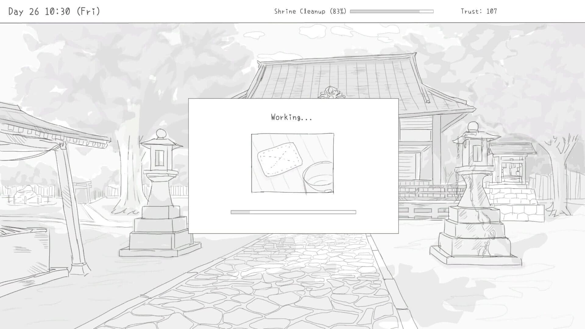 Living With a Little Fox Girl screenshot 3