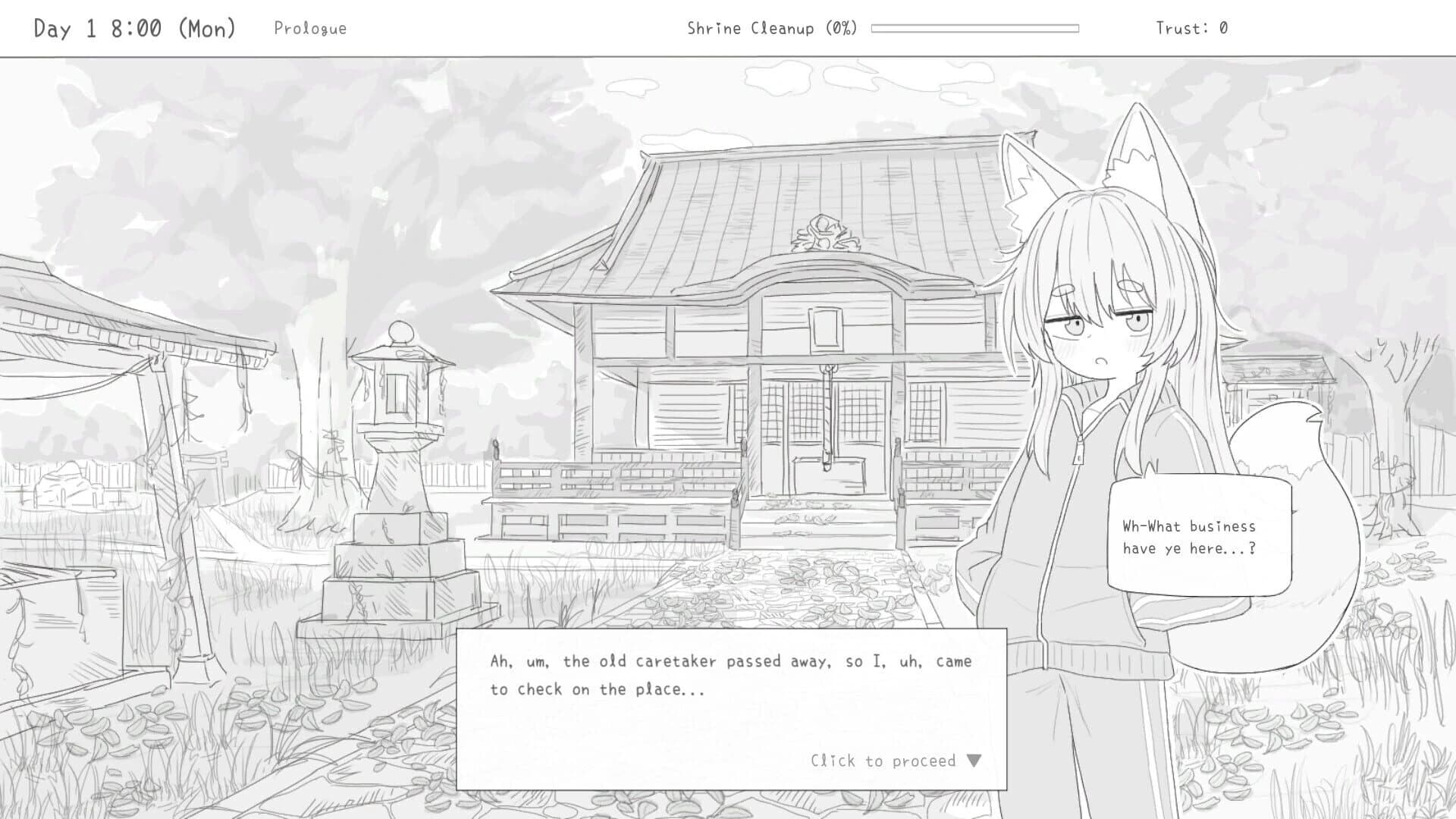 Living With a Little Fox Girl screenshot 4