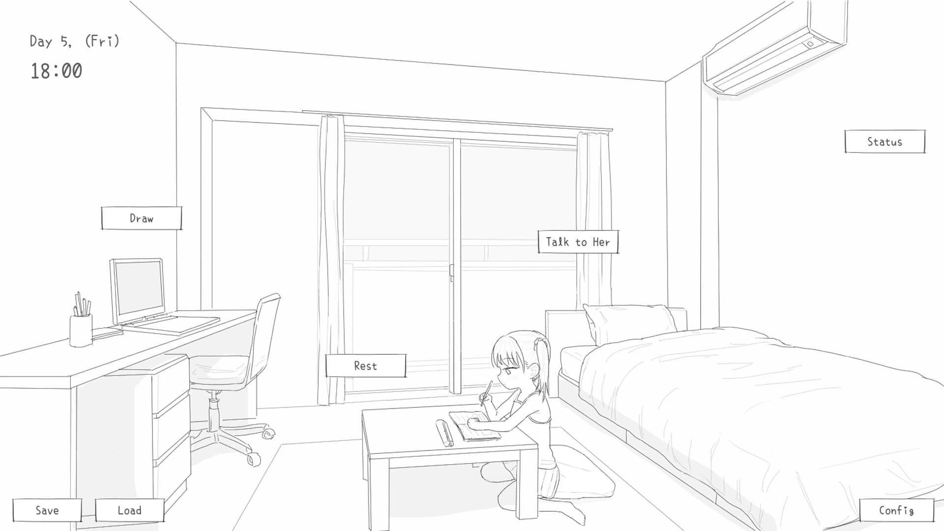 Living with My Bratty Neighbor screenshot 2