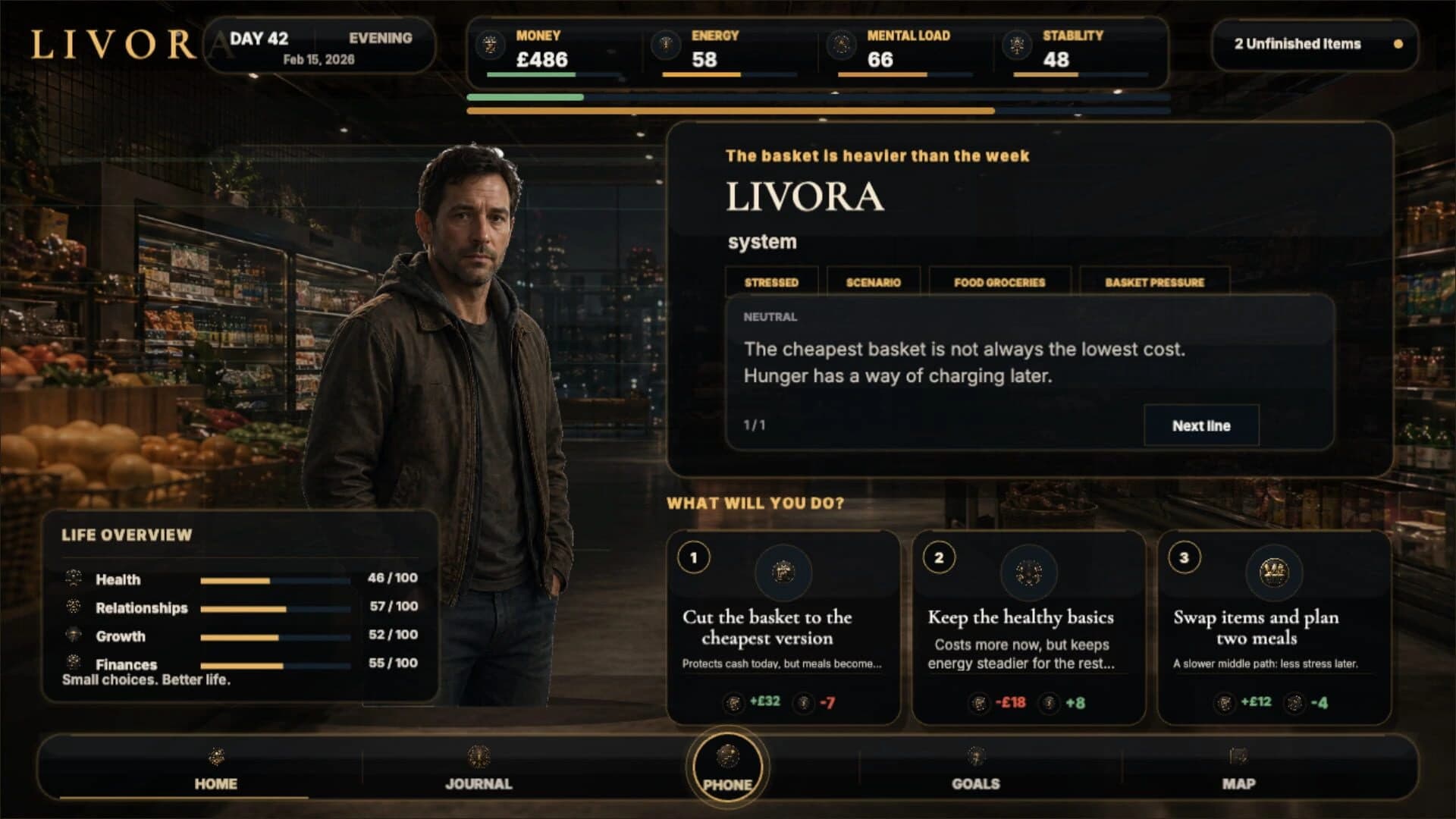 Livora screenshot 3
