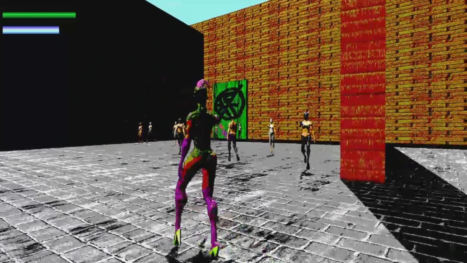 Lizard Lady vs the Cats screenshot 1