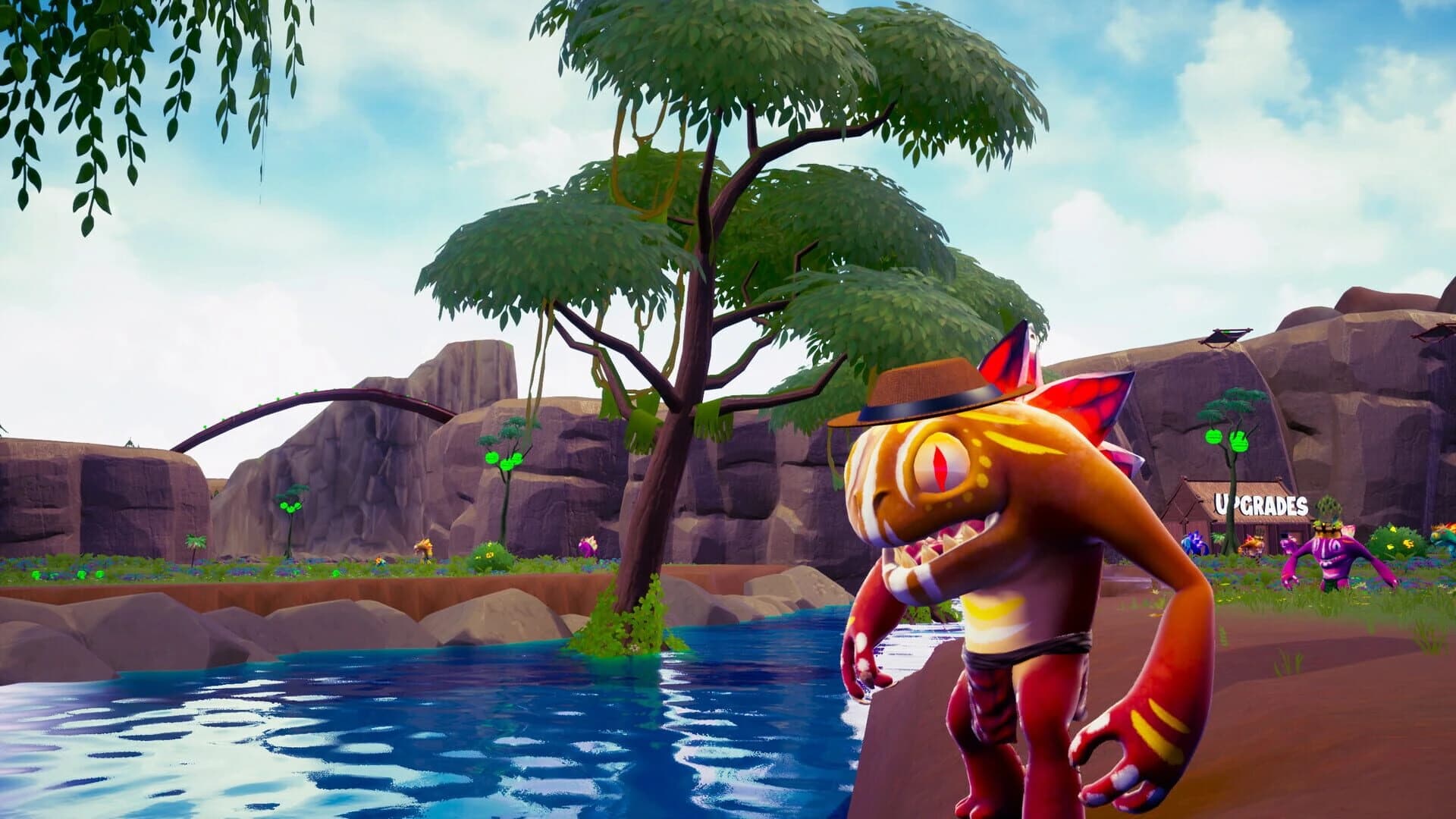 Lizard Quest! screenshot 2