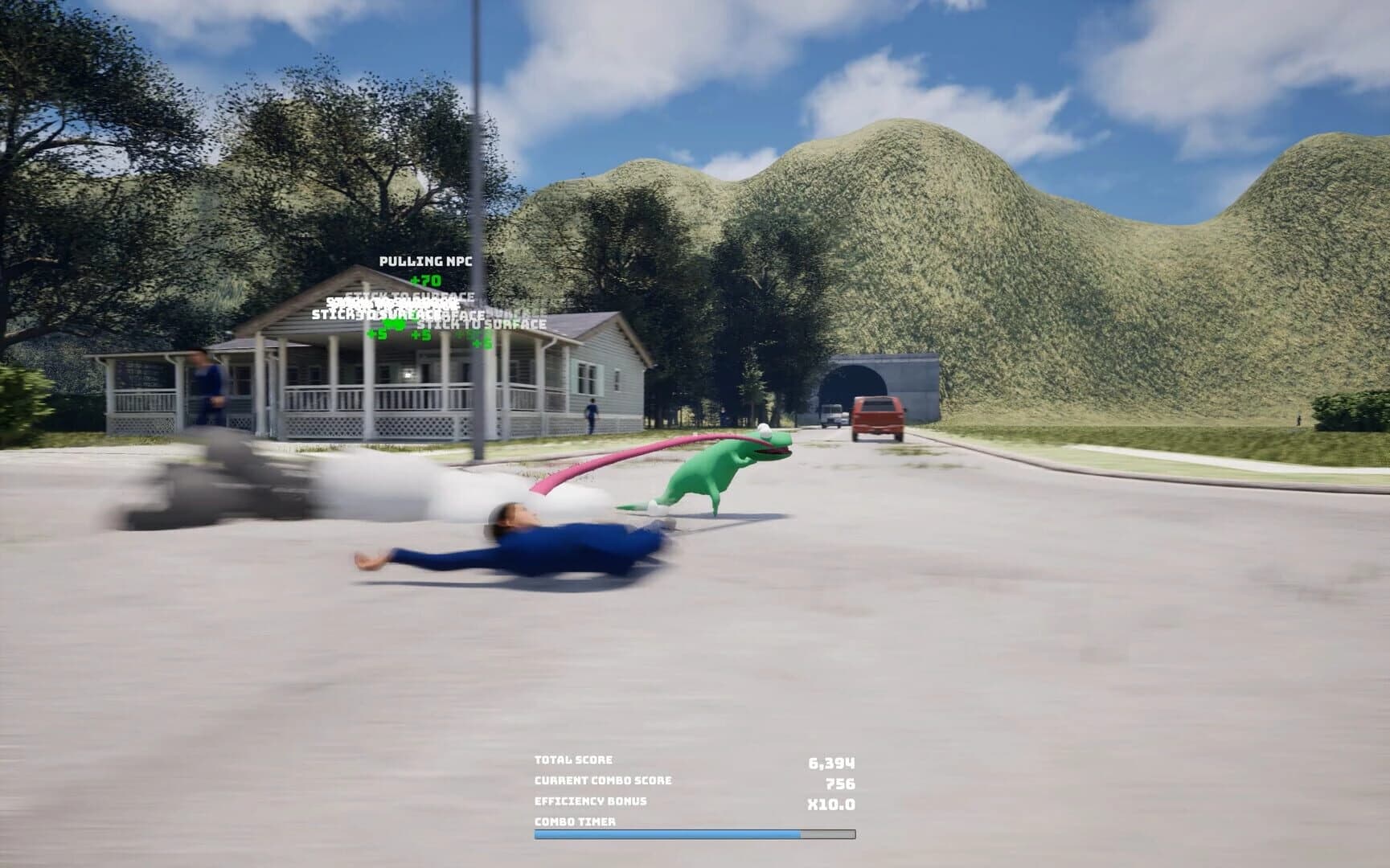 Lizard Simulator screenshot 1