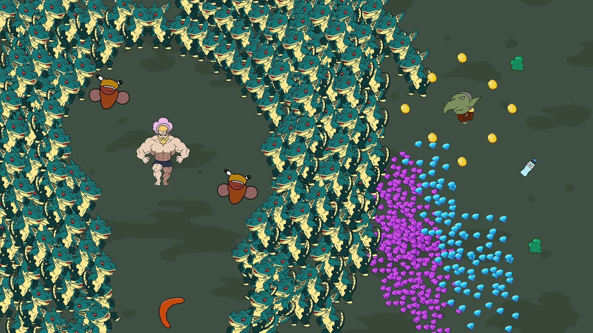Lizard Slayer screenshot 3
