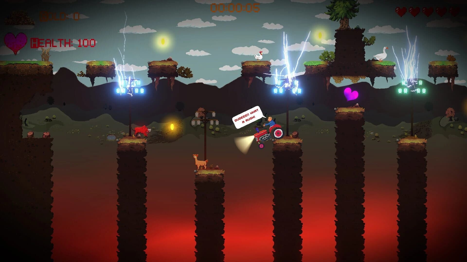 Llama the Farm Drama screenshot 4