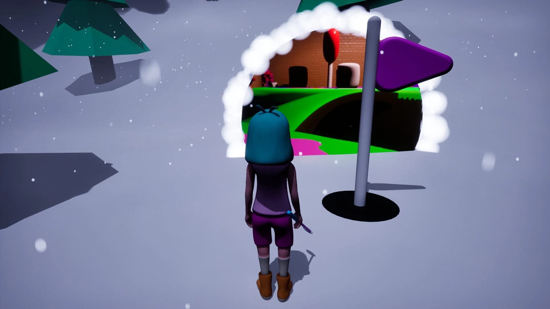Lo-Fi Golf screenshot 5