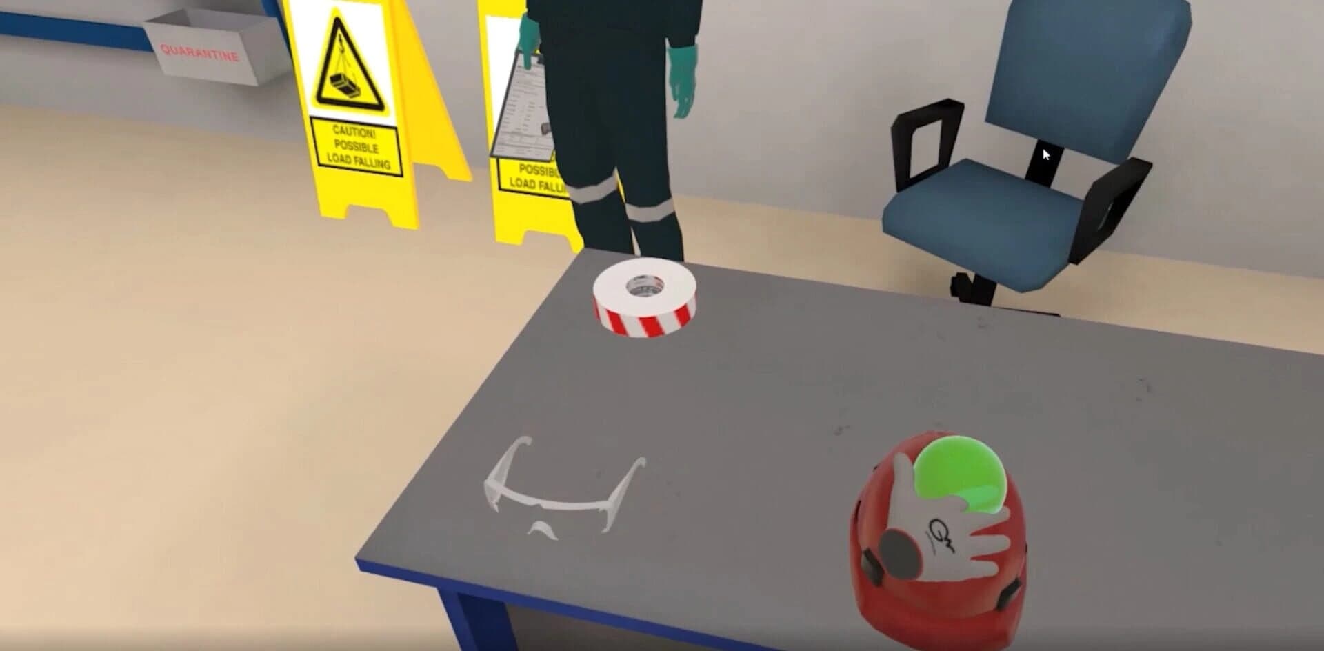 Load Slinging VR Training screenshot 3