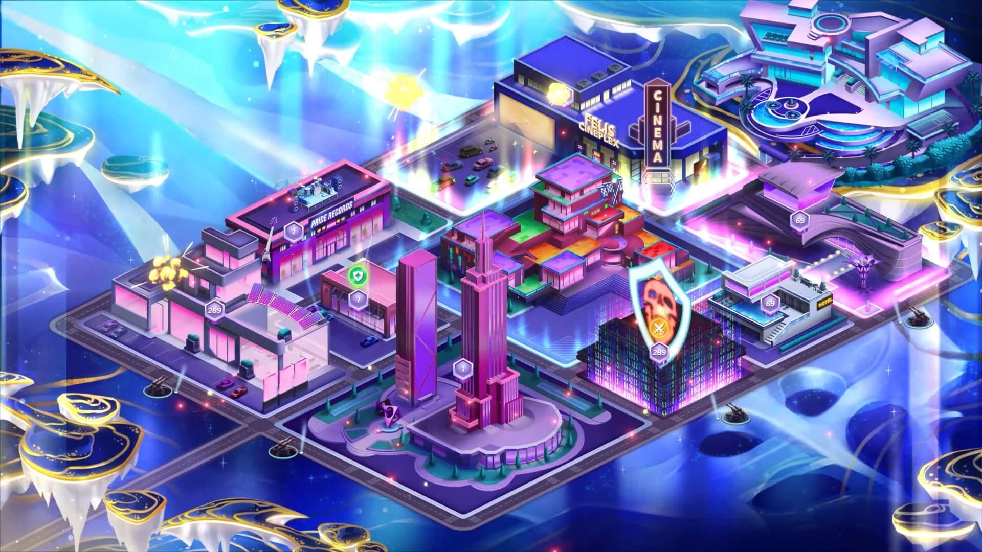 Loaded Lions: Mane City screenshot 3