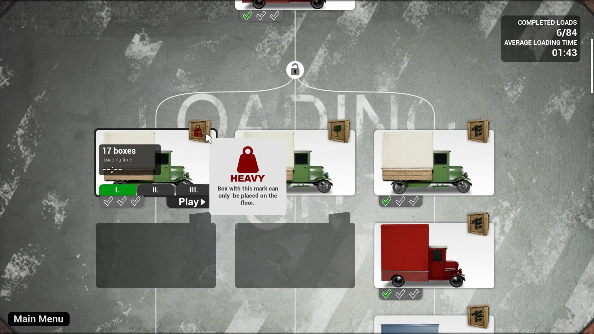 Loading Zone screenshot 1