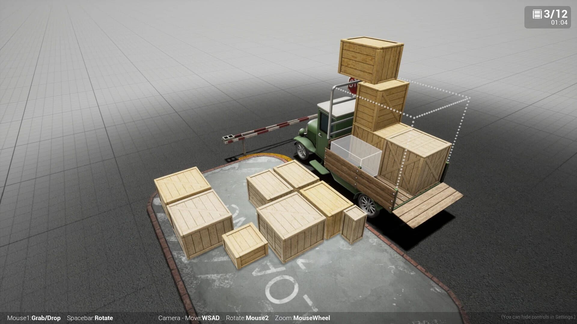 Loading Zone screenshot 3