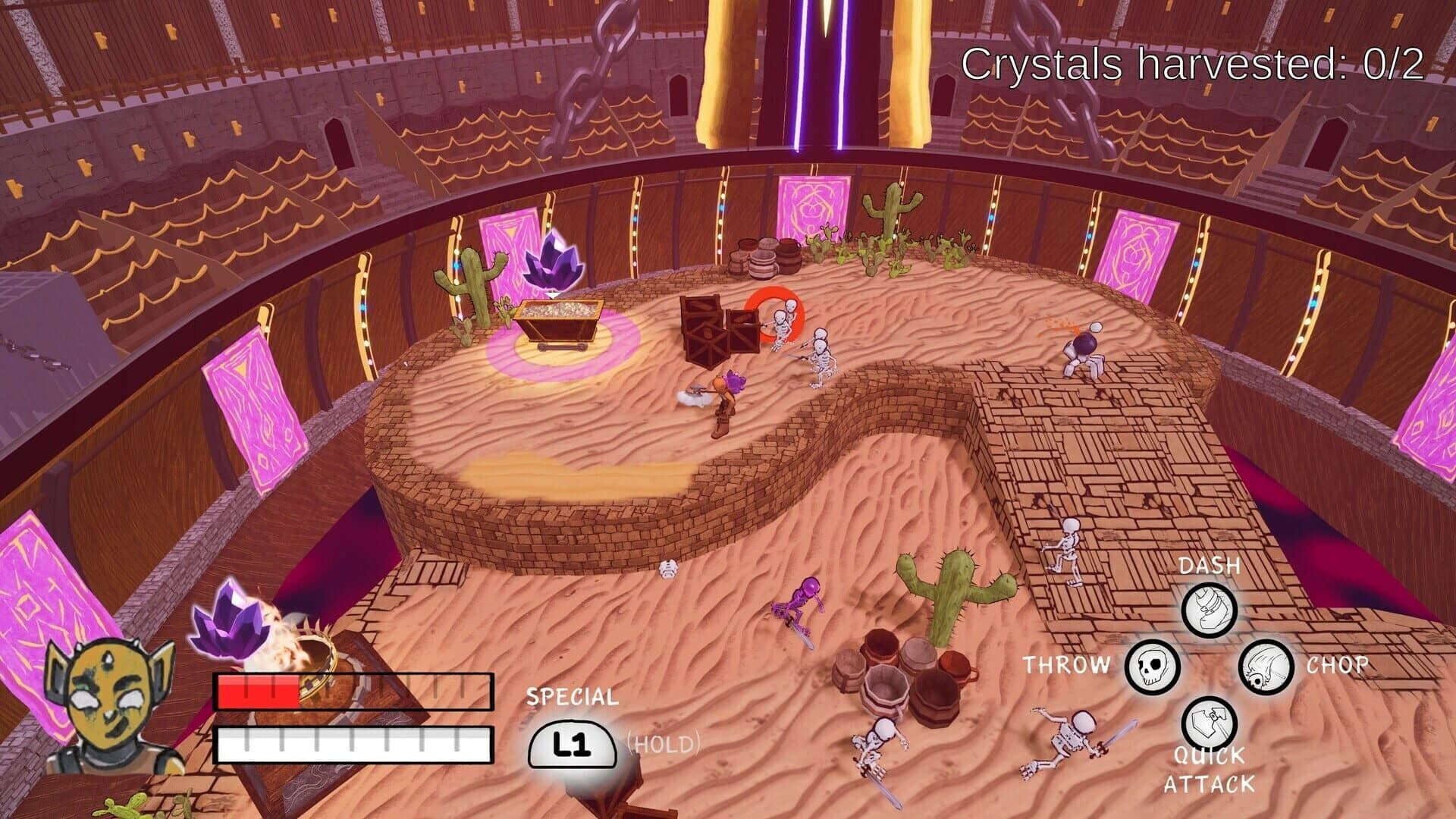 Lobber screenshot 2