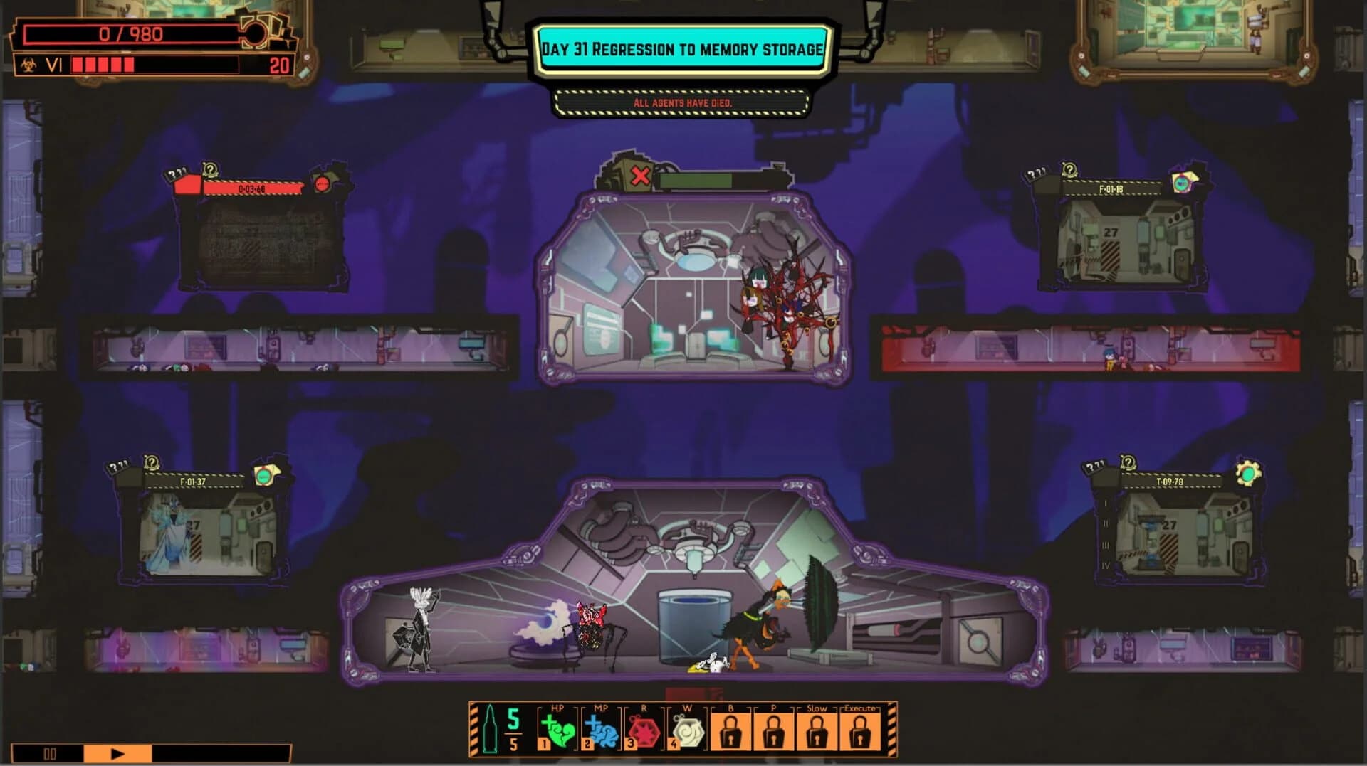 Lobotomy Corporation screenshot 3