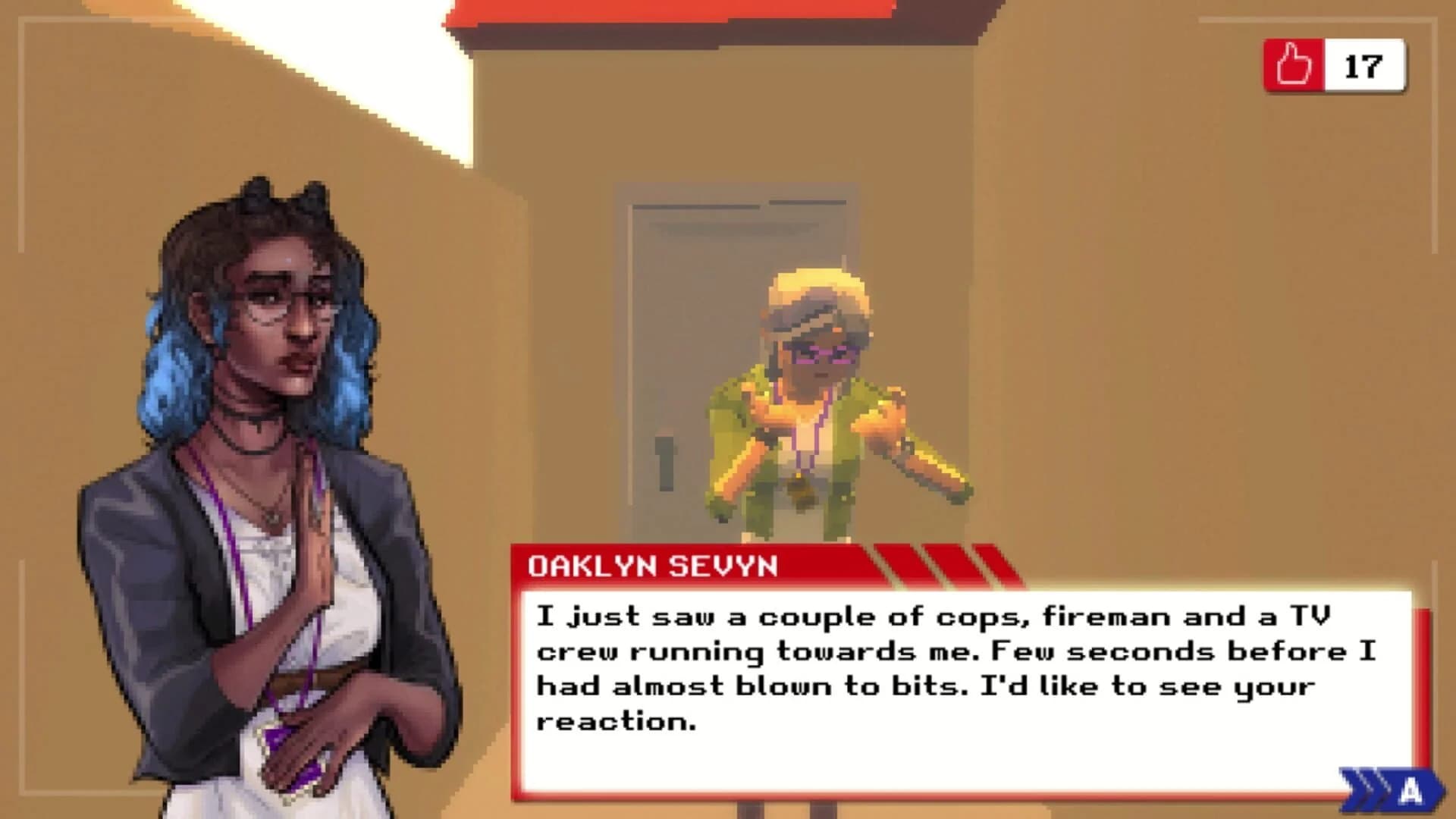 Local News with Cliff Rockslide screenshot 1