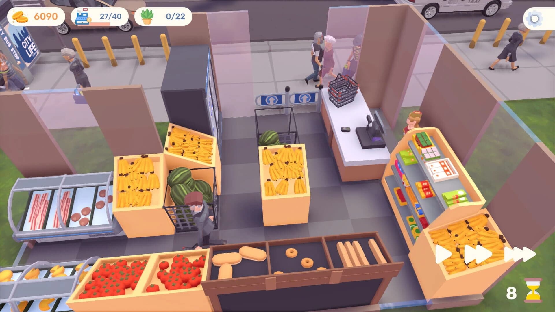Local Supermarket Tycoon screenshot 5