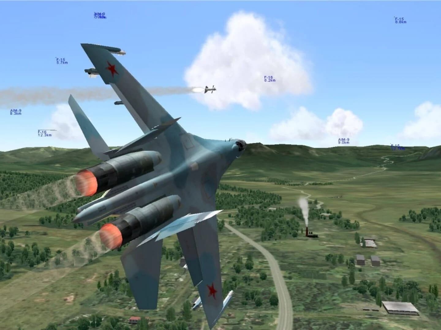 Lock On: Modern Air Combat screenshot 2
