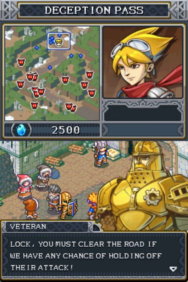 Lock's Quest screenshot 2