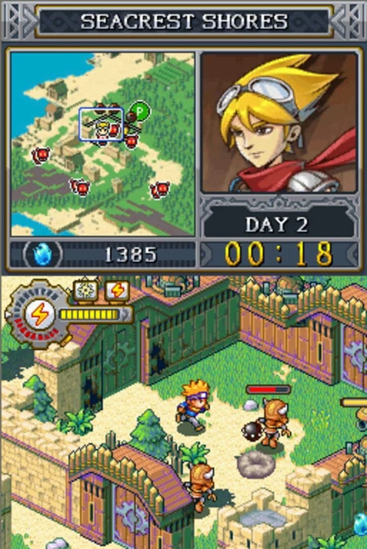 Lock's Quest screenshot 1