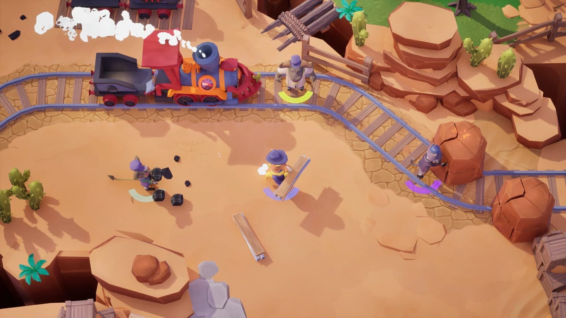 Loco: Rails & Tails screenshot 1