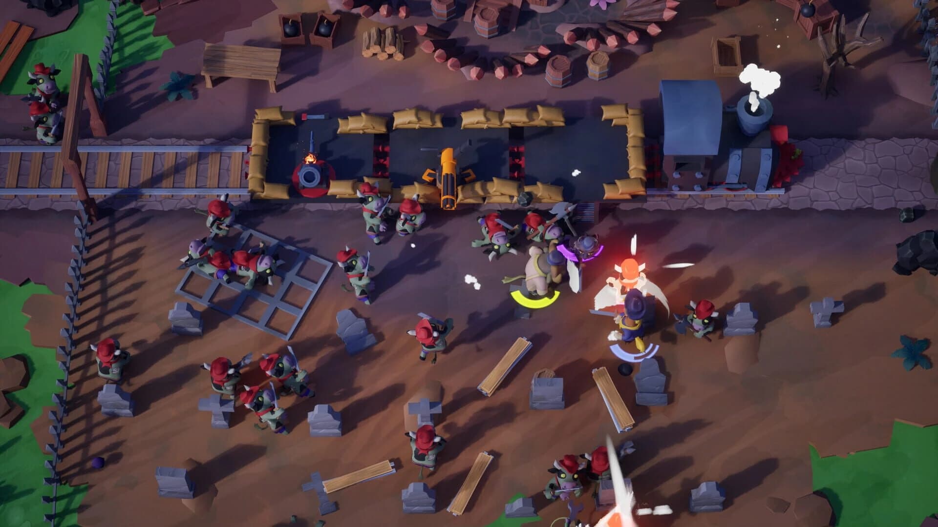 Loco: Rails & Tails screenshot 5