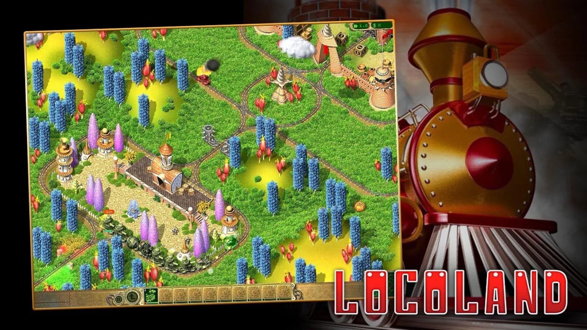 Locoland screenshot 2