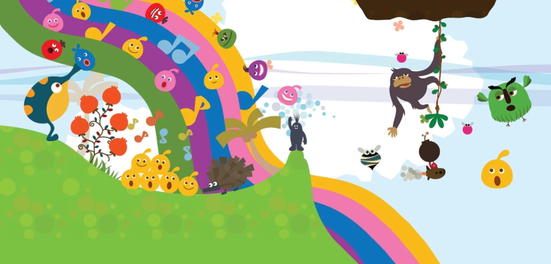 LocoRoco 2 screenshot 1