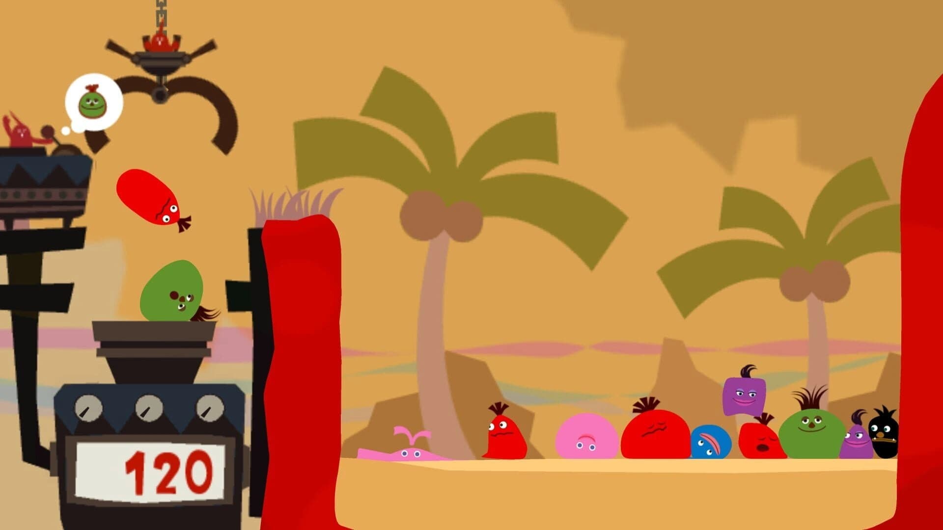 LocoRoco Midnight Carnival screenshot 5