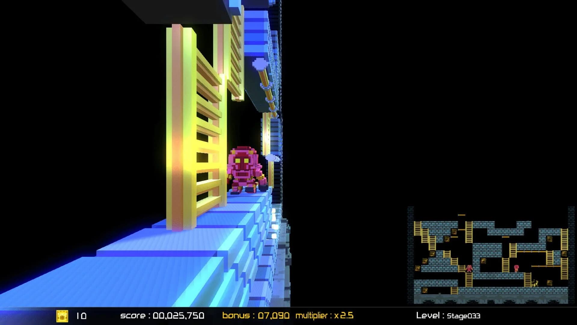 Lode Runner Legacy screenshot 3