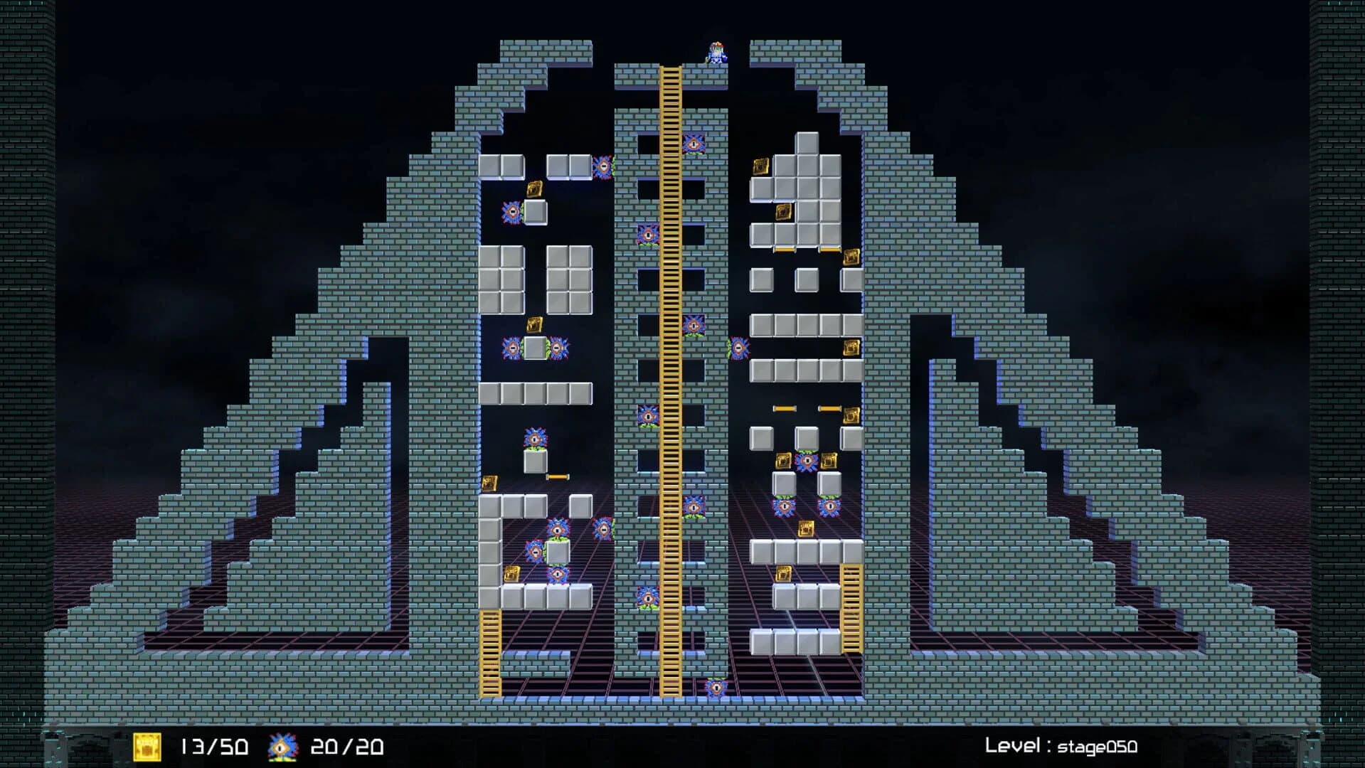 Lode Runner Legacy screenshot 1