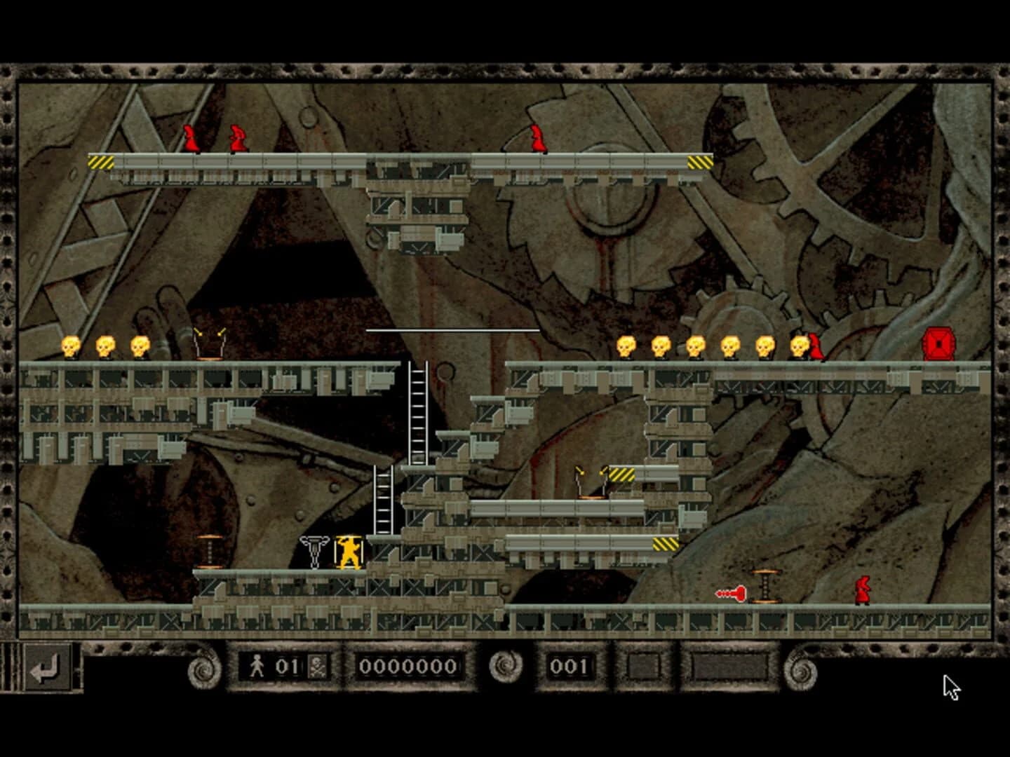 Lode Runner: The Legend Returns screenshot 2