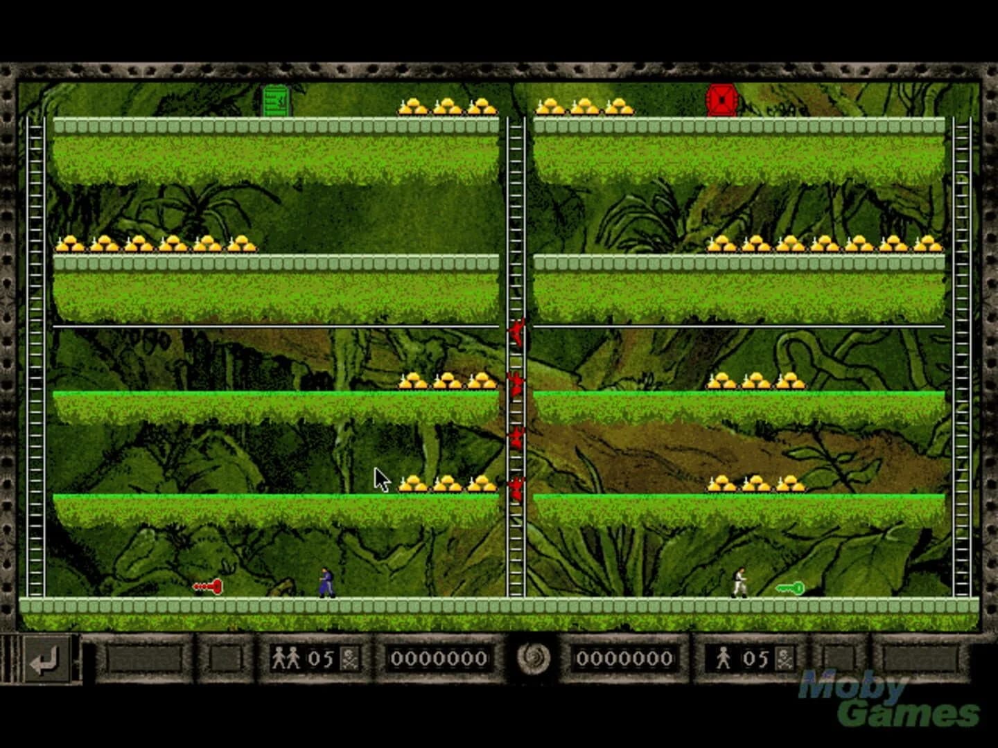 Lode Runner: The Legend Returns screenshot 1